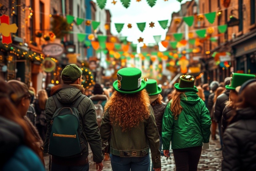 Szent Patrik-nap Dublinban