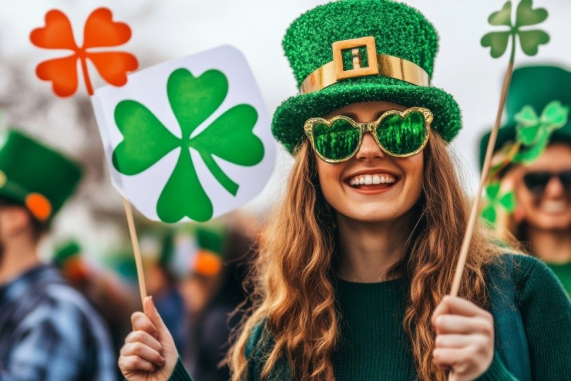Irány Dublin Szent Patrik-napkor