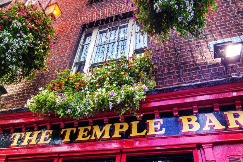 Az ikonikus Temple Bar negyed