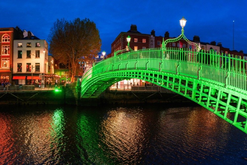 Liffey vagy más néven a Ha'penny híd