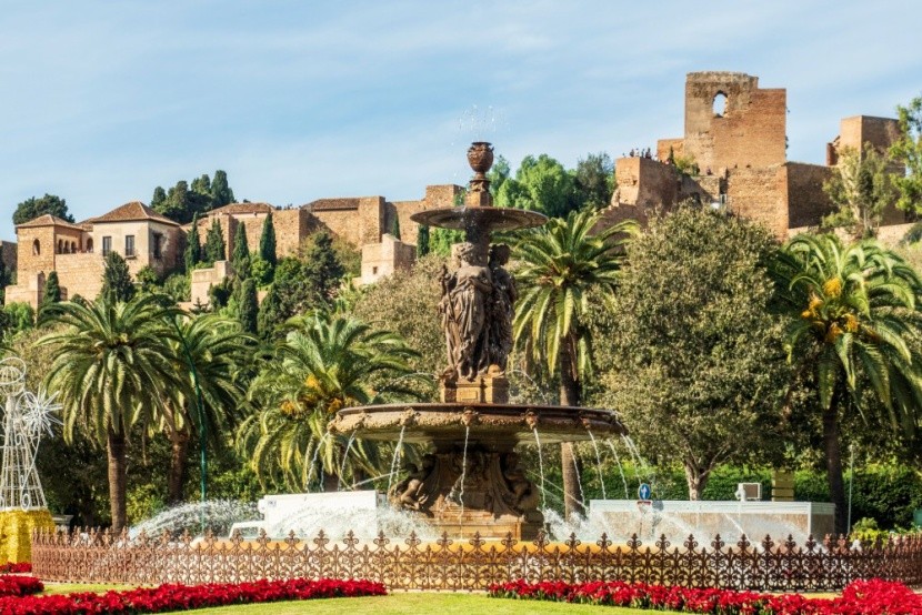 Alcazaba, Malaga