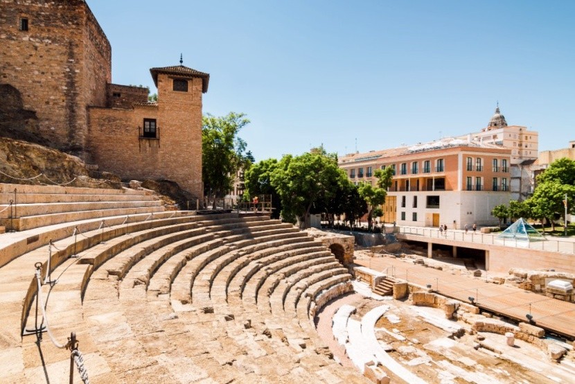 Teatro Romano, az ókori színház romjai