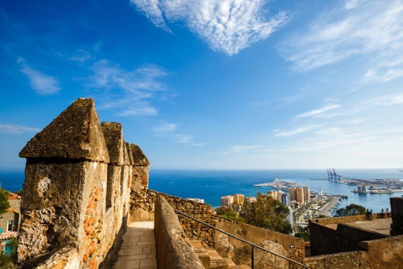 Gibralfaro-vár, Malaga