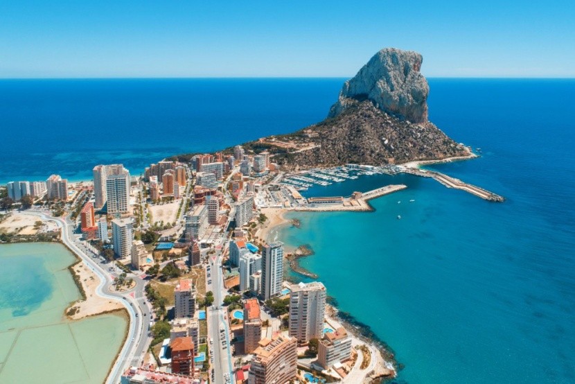 Gibraltár híres sziklája