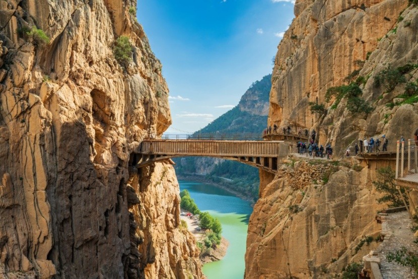 Caminito del Rey - A királyok útja