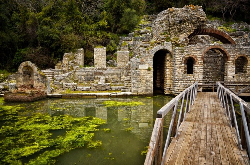 Starożytny Butrint w Albanii