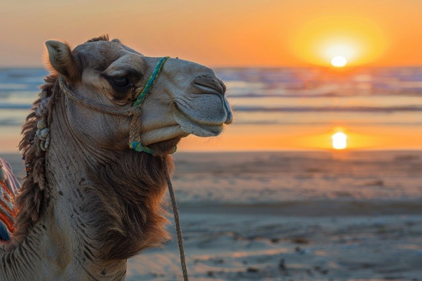 Marokkói naplemente Agadirban