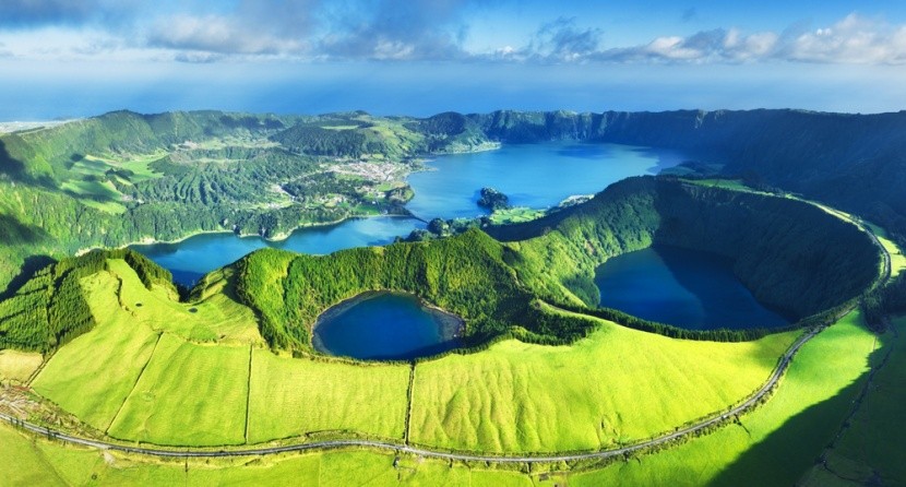 Sete Cidades, São Miguel, Azory
