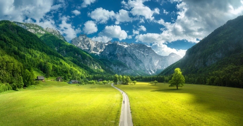 Julské Alpy, Slovinsko