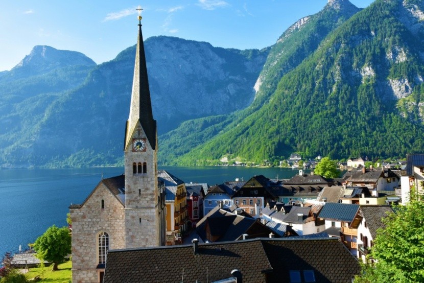 Az ikonikus evangélikus templom