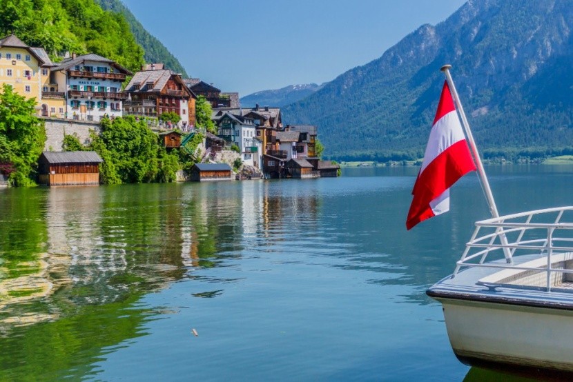 Hajókirándulás a hallstatti tavon