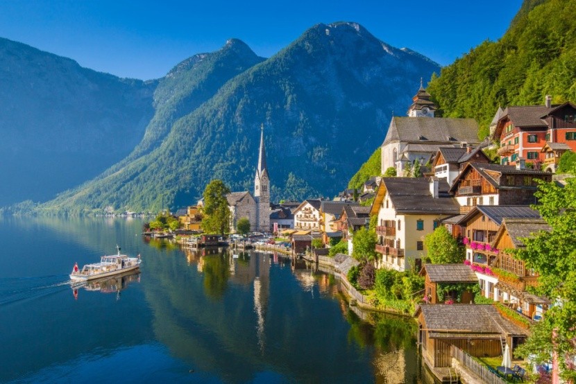 Hallstatt, az osztrák alpok kedvence