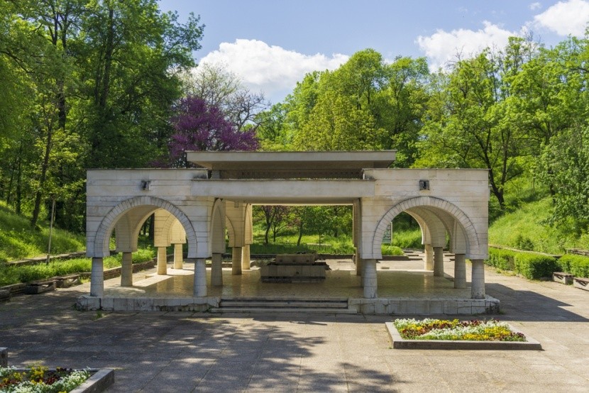 antické termální lázně, Hisarya, Bulharsko