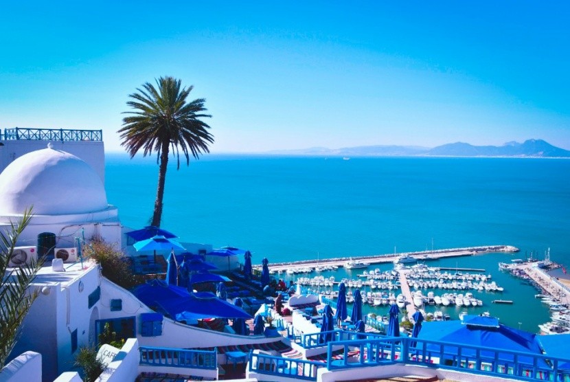 Sidi Bou Said, Tunézia