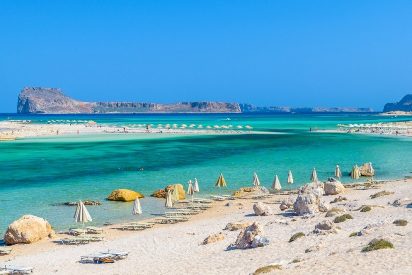 Balos-lagúna, Kréta