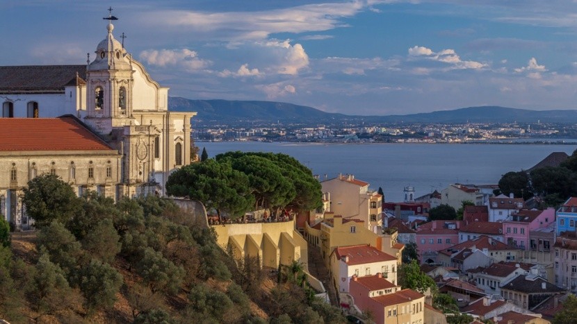 vyhlídka Miradouro da Senhora do Monte