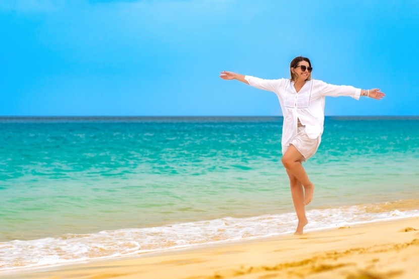 pláž Santa Maria, Kapverdské ostrovy