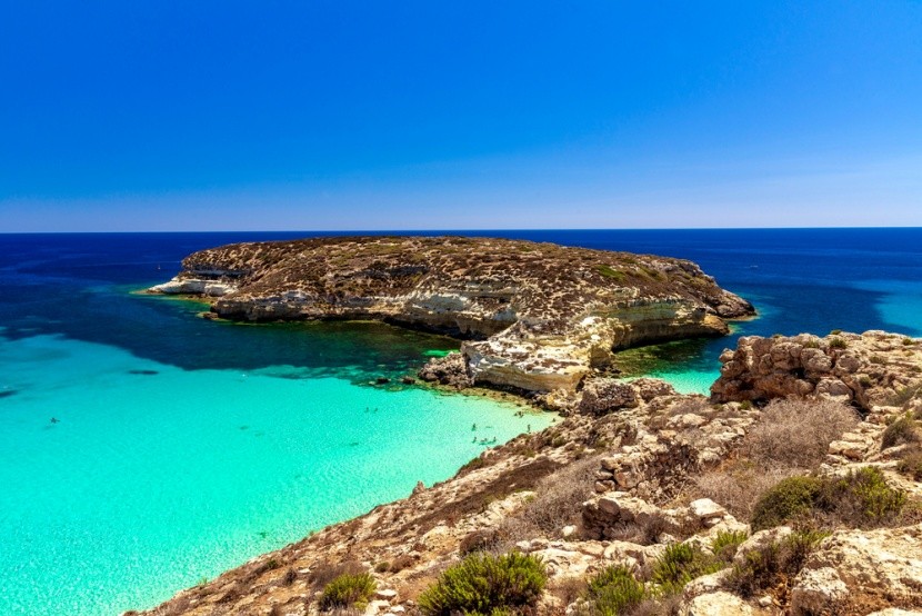 Spiaggia dei Conigli - Lampedusa, Włochy