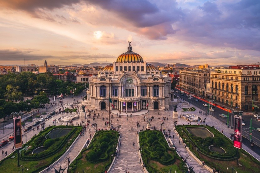 Palacio de Bellas Artes, Mexico City