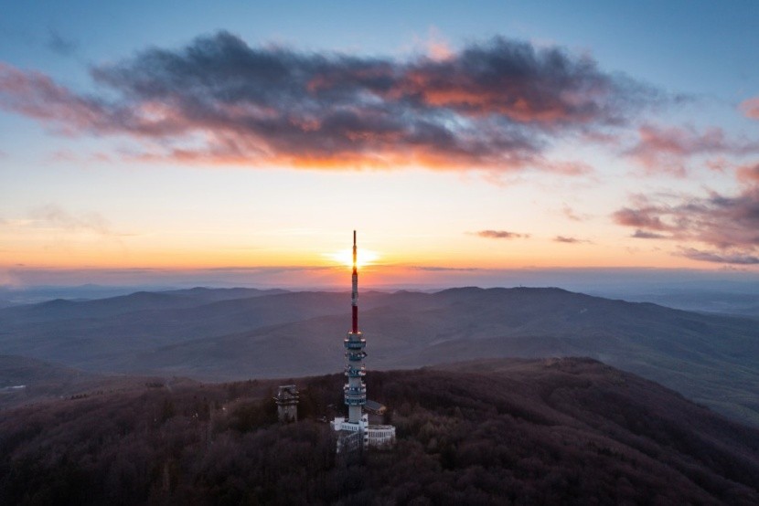 A Kékes ikonikus TV tornya