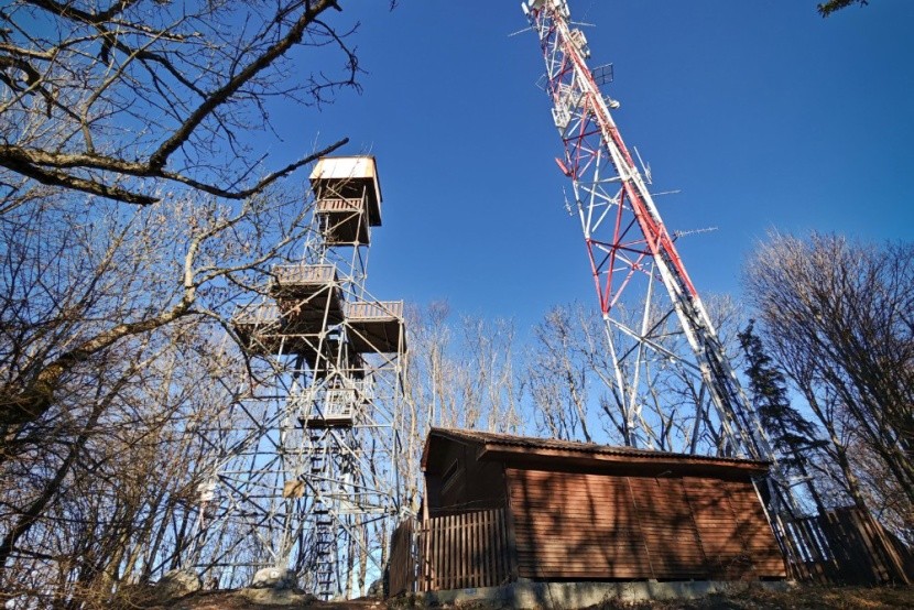 A Petőfi-kilátó a Bükkben