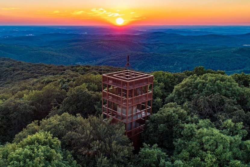 Zengő-kilátó, Mecsek