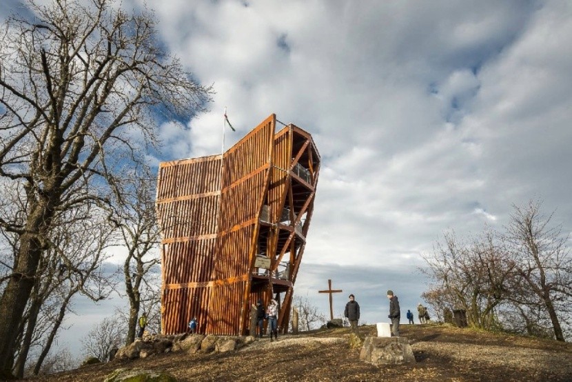 Prédikálószék-kilátó, Dunakanyar