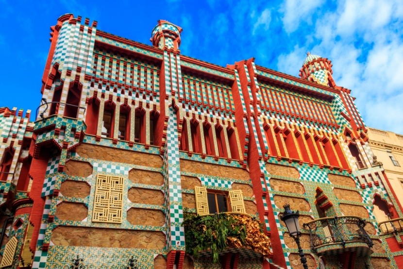 Casa Vicens w Barcelonie
