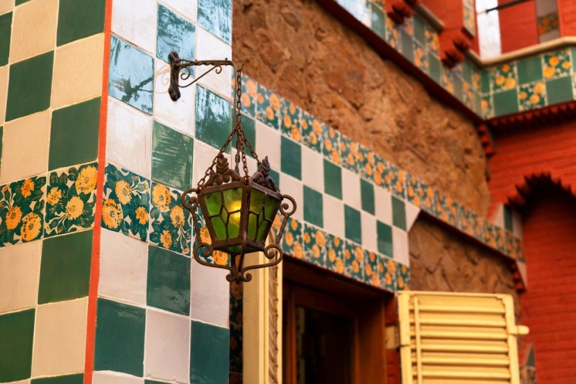 Casa Vicens z bliska