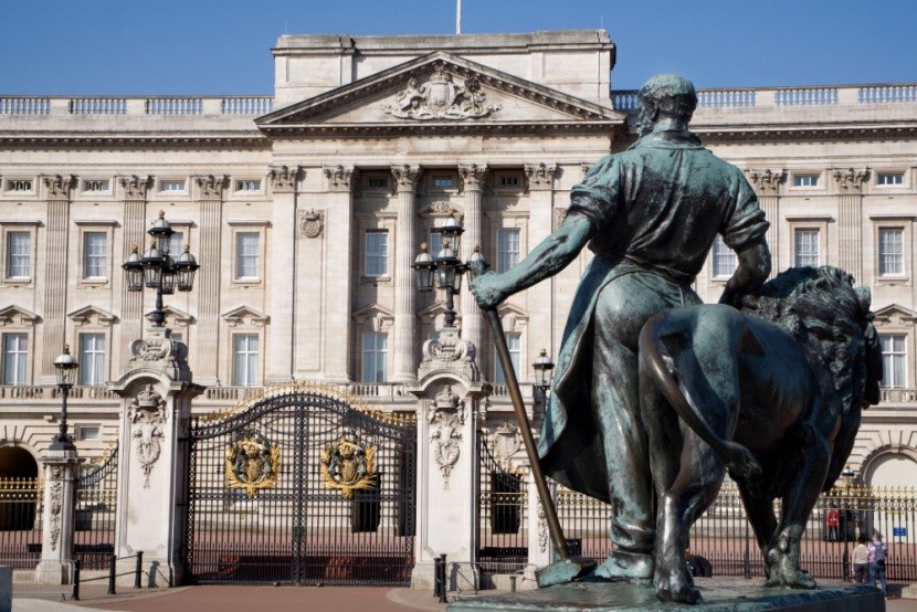 A Buckhingam palota, London
