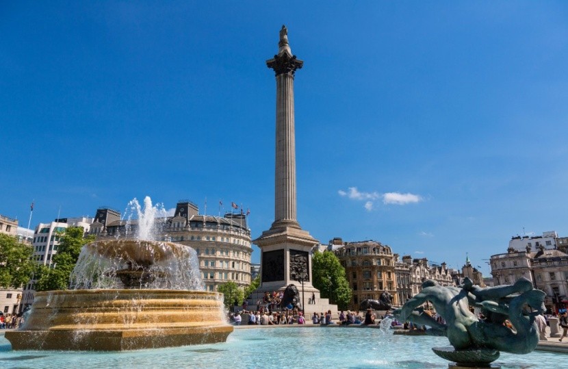 Trafalgar-tér, London