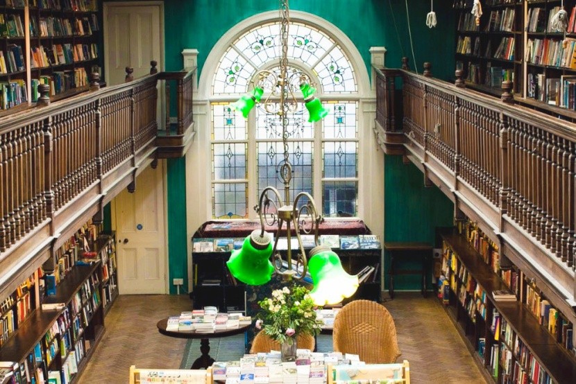 A legendás Daunt könyvesbolt