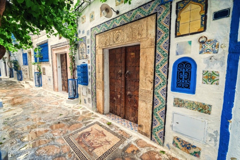 Sidi Bou Said mesés városa