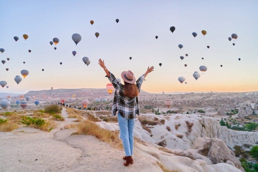 Kappadokia, Turecko