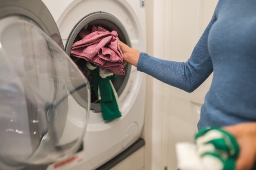 Pranie ubrań