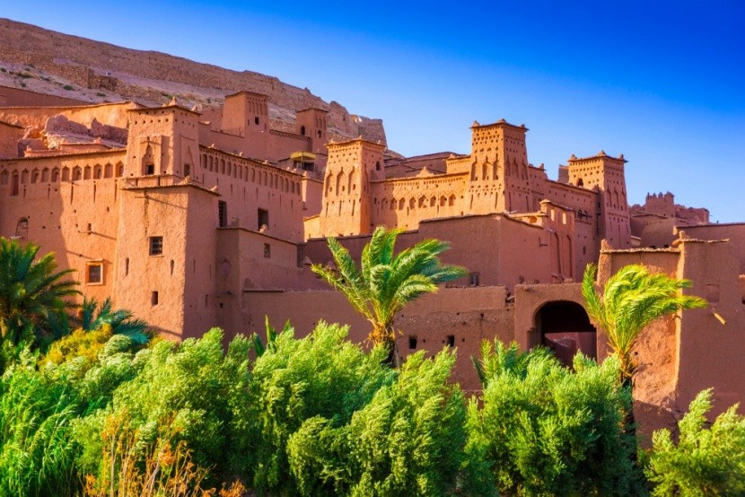 Ait Ben Haddou, Marokkó