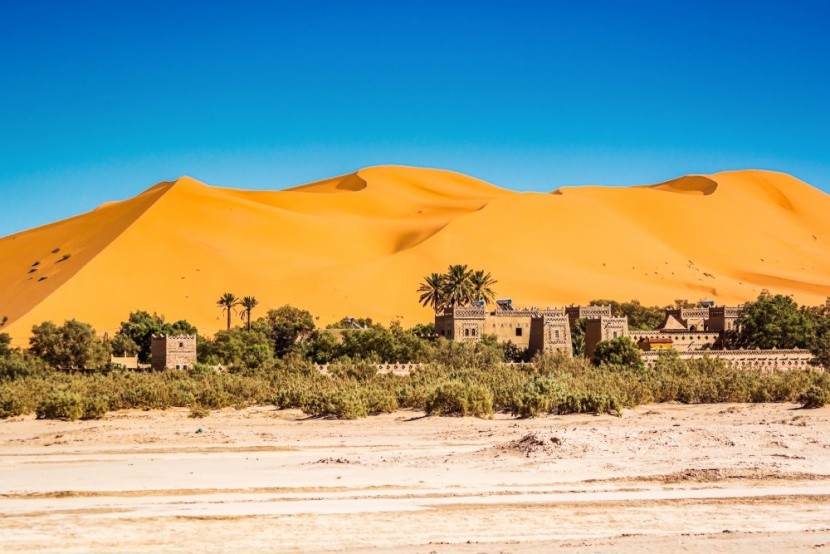 A sivatag kapujában