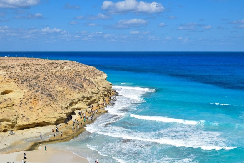 Plaża Agiba w Marsa Matrouh