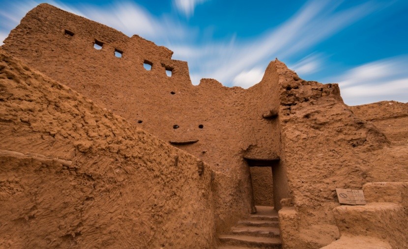 Starożytne ruiny w Oazie Siwa