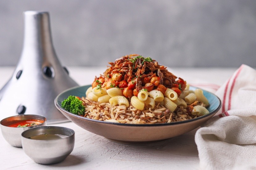Koshari – tradycyjne danie Dolnego Egiptu