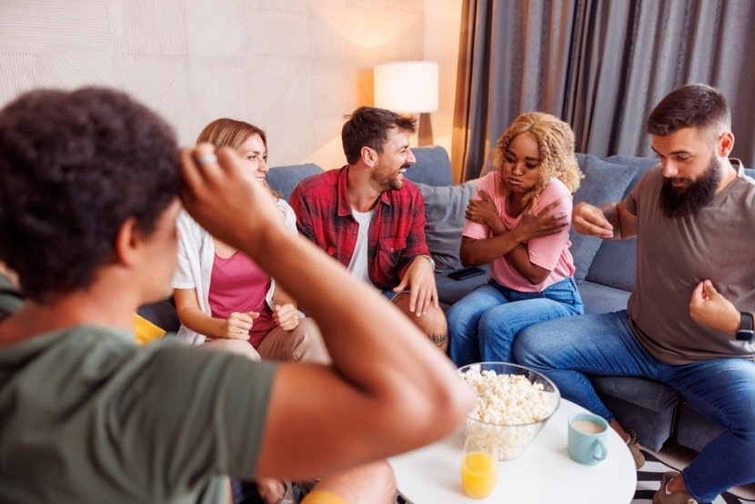 Domáca pohoda s priateľmi