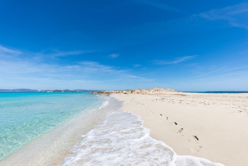 Plaża na Formenterze