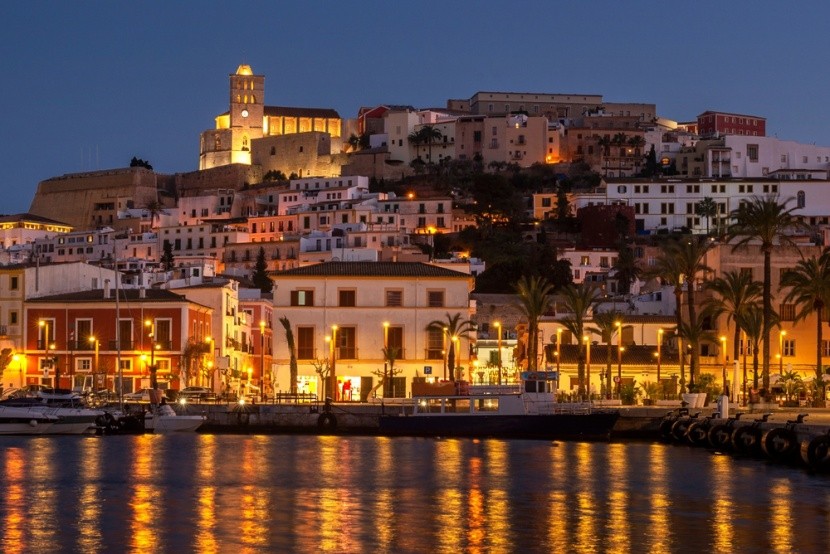 Dalt Vila - Stare Miasto w Ibizie