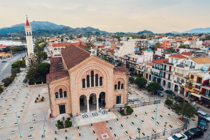 Szent Dionüsziosz-templom, Zaknythos