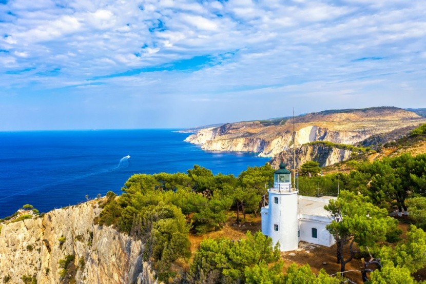 Zaknythos mesés világítótornya