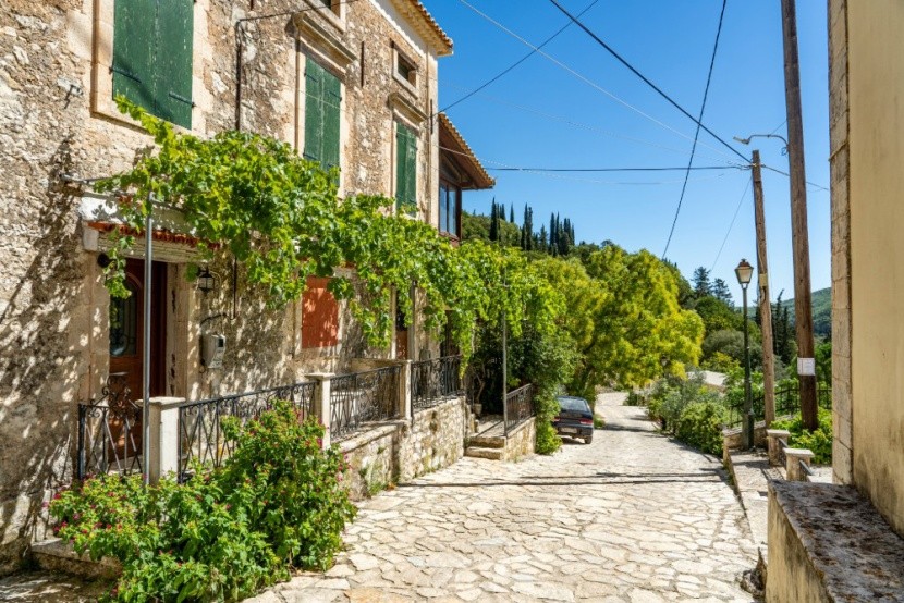 Loucha falu, Zaknythos