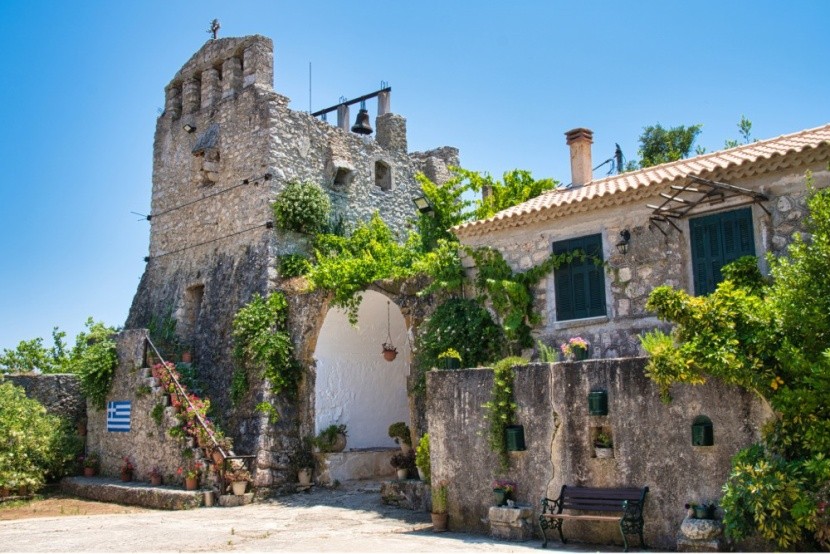 Anafonitria kolostora, Zakynthos