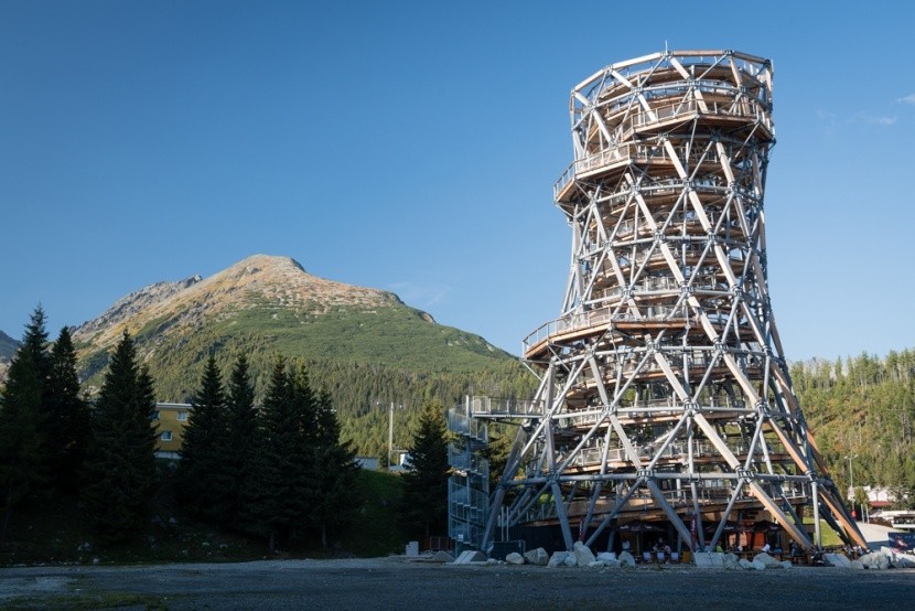 Tatras Tower, Štrbské pleso