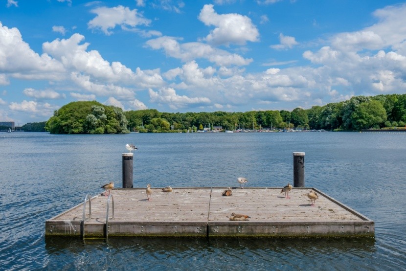 jezero Sloterplas, Amsterdam