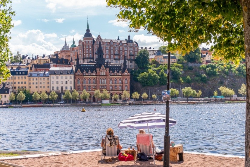 ostrov Riddarholmen, Stockholm